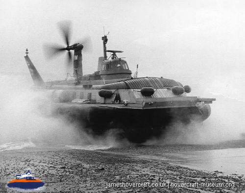 BH7 Mark 2 -  (credit: The <a href='http://www.hovercraft-museum.org/' target='_blank'>Hovercraft Museum Trust</a>).
